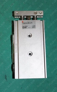 SMC, CXSL15-30R-Z73, Cylinder Guide Dual Rod End Lock NEW - Picture 1 of 4