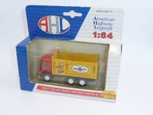 Hartoy AHL American Highway Legends PENNZOIL Motor Oil 1:64 Die Cast Truck