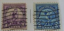 US Stamps Scott# 718-719 Olympic Games 1932 Los Angeles