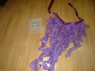 Purple Tailed Dancing Skirt by Dance Fairy ** Recital /Costume** - Image 1 of 4