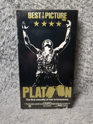 Platoon (VHS, 1997) - Image 1 of 4