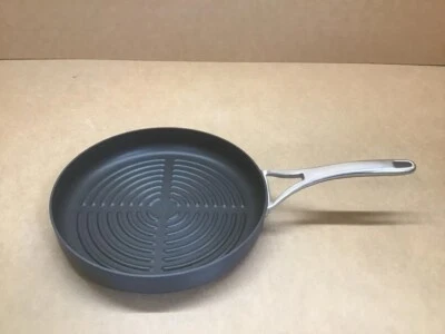 Plancha/parrilla redonda antiadherente anodizada dura de cobre Anolon Nouvelle, 12 pulgadas, Foto 1 de 4