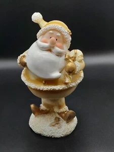 Ceramic Bobble/Wobble Santa - Picture 1 of 5