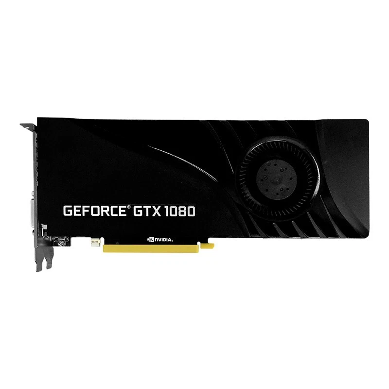 Tarjeta de gráficos PNY GeForce GTX 1080 8 GB GDDR5 (VCGGTX10808PB) Foto 1 de 1