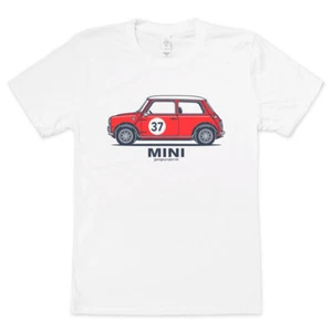 Camiseta clásica para hombre Mini Cooper S con gráficos laterales impresos en - Imagen 1 de 5