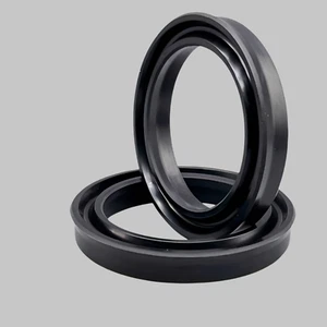 NBR Hydraulikdichtungen Kolbenstangen USH /UPH Öldichtungen O-Ringe ID11.2-100mm - Bild 1 von 10