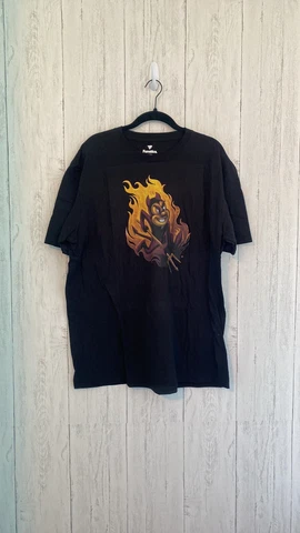 NWT- Fanatics Arizona State Sun Devils Team Midnight Mascot Tee in Black Size XL Cover