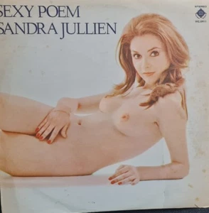 SANDRA JULLIEN Sexy Poem ISRAEL ISRAELI LP - Picture 1 of 5