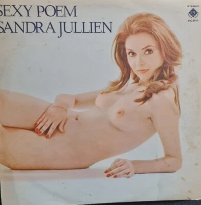 SANDRA JULLIEN Sexy Poem   ISRAEL ISRAELI LP Foto 1 de 4