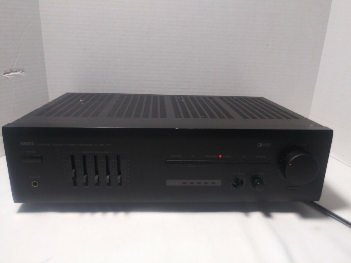 Vintage Yamaha Amplifier In Home Audio Amplifiers & Preamps Vintage Yamaha Amplifier In Home Audio Amplifiers & Preamps