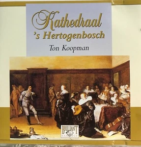 Ton Koopman: Kathedraal 's Hertogenbosch (CD Brilliant Classics) *VG* - Picture 1 of 2