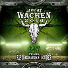 LIVE AT WACKEN 2016 - 27 YEARS (DVD) Various Artists