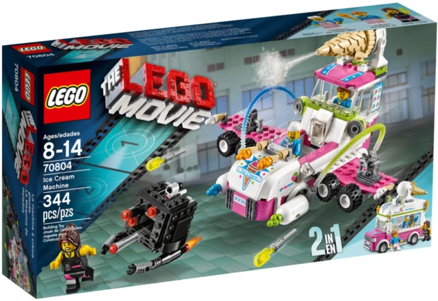 LEGO The LEGO Movie: Ice Cream Machine (70804)