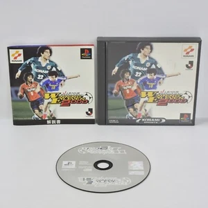 WINNING ELEVEN 2000 J LEAGUE PES PS1 Playstation ccc For JP System p1 - Picture 1 of 2