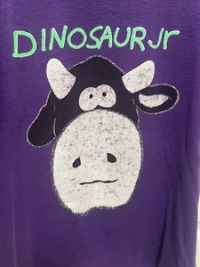 Dinosaurier JR selten 1992 Live on Tour 1-seitige Vorderseite T-Shirt volle Größe S-5XL - Bild 1 von 3