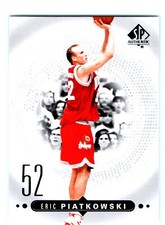 2014 SP Authentic #19 Eric Piatkowski Mint