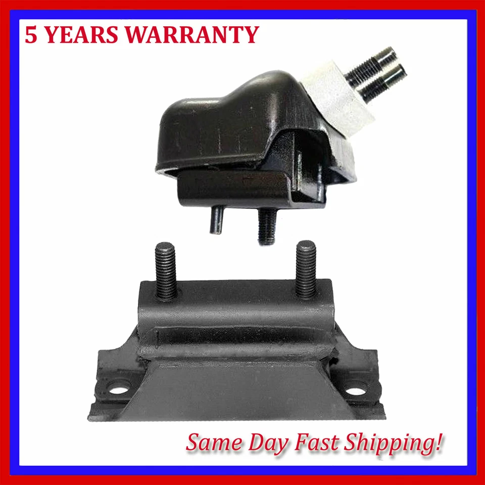 Juego de 2 piezas de montaje de motor y transmisión 3078 2639 para Ford Ranger 2001-2011 2,3 L Foto 1 de 4