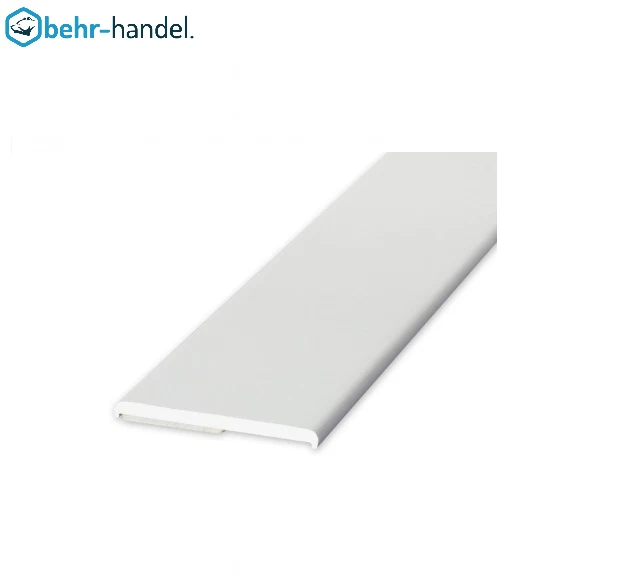10x6 Meter (60m) Fensterleiste Abdeckleiste Kunststoffleiste Weiß selbstklebend - Bild 1 von 1