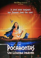 POCAHONTAS Affiche Cinéma 160x120 Movie Poster DISNEY
