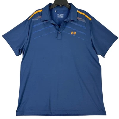 Camisa Polo Under Armour Atlética Golf Rendimiento Para Hombres XL Todos los Días Preppy Informal Foto 1 de 4