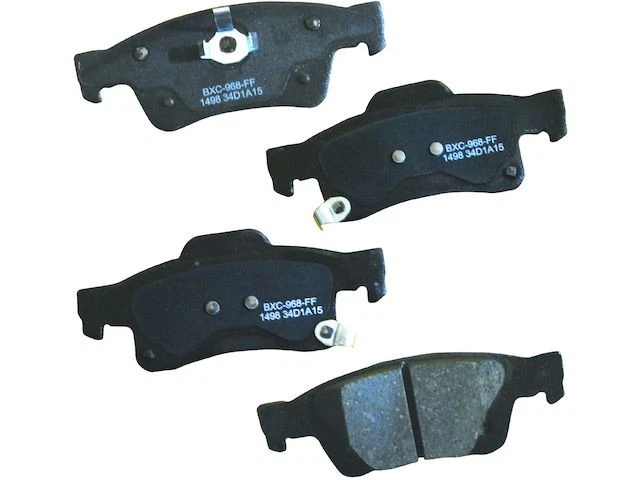 Комплект задних тормозных колодок для 11-22, 24-25 Dodge Jeep Durango Grand Cherokee WK SF56G9 - Изображение 1 из 1