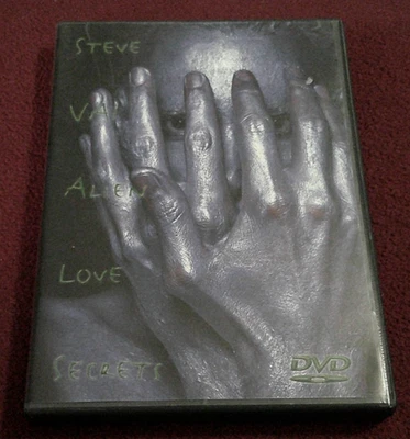 Steve Vai - Alien Love Secrets RARE OOP Image Entertainment DVD Foto 1 de 3
