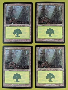 Forest (350) x4 Invasion 4x Magic the Gathering MTG - Picture 1 of 1