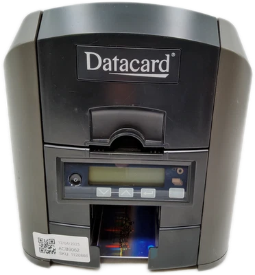 Impresora de tarjetas de identificación a color Entrust Datacard CD800 PX30 Foto 1 de 4
