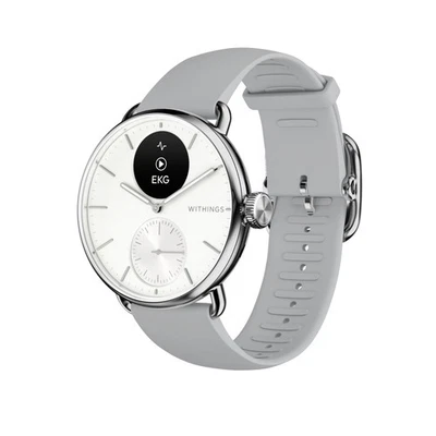 Withings ScanWatch 2 Weiß Bluetooth Smartwatch iOS Android 0,63"OLED Sportuhr - Bild 1 von 4