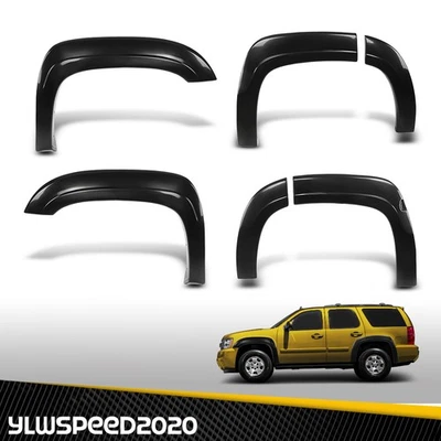 Fits 07-14 Chevrolet Tahoe A800-013（Excludes LTZ Models） Paintable Fender Flares Foto 1 de 4