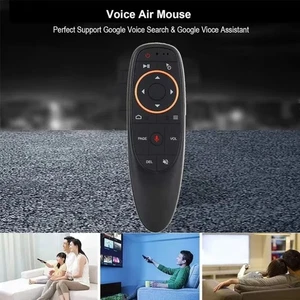 Voice Command Voice Remote Control Remote Control for Android TV Box - Photo 1/9