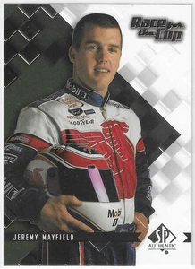 Jeremy Mayfeild Race to the Cup 2000 cubierta superior SP #R10 - Imagen 1 de 2