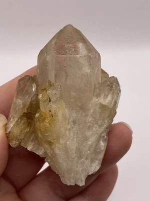 Small Raw Natural Kundalini Citrine Crystal Mineral Specimen Rare CT6 - Image 1 of 4