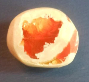 Mexican Fire Opal Cantera Fanta Orange 26.35ct Combine Shipping and Save - Picture 1 of 8