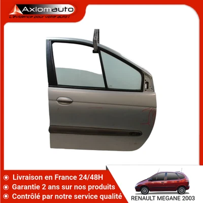 🇫🇷 PORTE AVANT DROIT RENAULT MEGANE SCENIC MONOSP. I Phase 2 1999-2003 - Photo 1/2