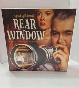 Funko Rear Window Game Alfred Hitchcock Board Game of Deduction and Suspense NEW - Picture 1 of 6