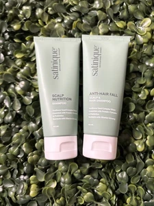 LOT of 2 Satinique Anti Hair Fall Shampoo Travel Size 40ml - Picture 1 of 2