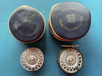 Изящный! Винтажная легкая катушка Alnwick Hardy с запасной катушкой - Изображение 1 из 2