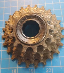 Vintage Shimano 600 MF-6208 Freewheel 24 Tooth 6 Speed 24t 13 Tooth 1980s - Picture 1 of 3
