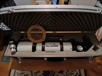 Skywatcher ED80/600 'Volksapo' ED Refraktor Teleskop - Bild 1 von 2