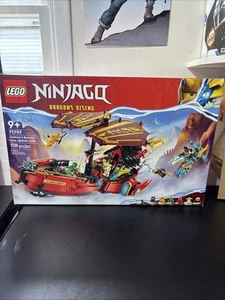 Lego 71797 Destiny's Bounty Race Against Time Ninjago Dragons Rising Broken Seal - Picture 1 of 5