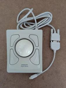 Ratón Kensington Expert Trackball Modelo #64215 De Colección Con Cable Y Convertidor - Imagen 1 de 12