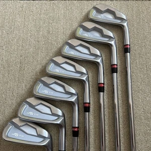 Super Rare Shaft Design Tuning TC-101 Iron Set 4-P Miura Giken Modus 105 S - Picture 1 of 8
