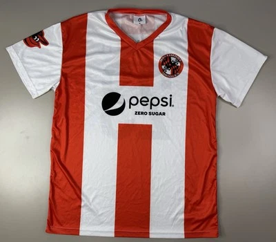 Camiseta de fútbol Baltimore Orioles Birdland FC 2023 XL naranja blanca regalo SGA Foto 1 de 4