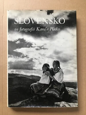 Karol Plicka Slovensko vo fotografii Karola Plicku  1971 Album Large HC - Image 1 of 4