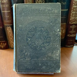 Vintage 1850 The Last Days of Pompeii by Edward Bulwer Lytton, Caxton Edition HC - Picture 1 of 20