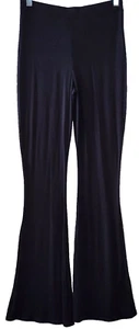 Nasty Gal Casual Think Fabri Flare Bell Bottom High Rise Pants Women size 6 (C7) - Picture 1 of 5