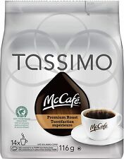 McDonalds McCafe Coffee, T-Discs for Tassimo 14 pack, fresh from Canada