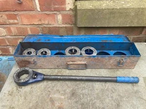 Presto Minor 2000 BSP Ratchet Die Set - Picture 1 of 3