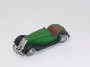 Vintage W Britain Ltd Lilliput Open Sports Car Green Item LV601 - Picture 1 of 5